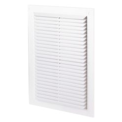   Vents szellőzőrács szúnyoghálóval 182x251mm (MV 125S ABS)