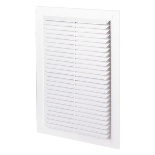 Vents szellőzőrács szúnyoghálóval 182x251mm (MV 125S ABS)