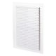Vents szellőzőrács szúnyoghálóval 182x251mm (MV 125S ABS)