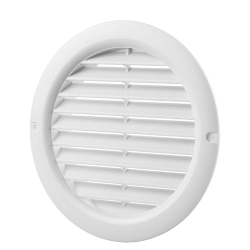 Vents szellőzőrács szúnyoghálóval 125mm (MV 125 BVS ABS)
