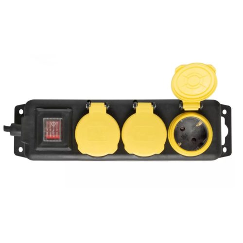 Home hálózati elosztó 5 m (NVO 03K-5/BK/1,5)