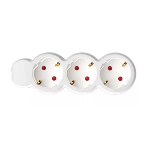 Home hálózati elosztó 5 m (NV 3-5/WH/1,5)