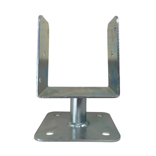 Oszloptartó dűbelezhető talpas 120 mm
