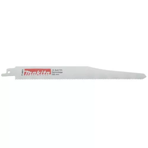 Makita orrfűrészlap bontáshoz L225mm Z10 (P-46975)