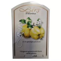 Pálinka címke birs 10db/csomag