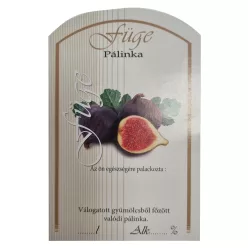 Pálinka címke füge 10db/csomag