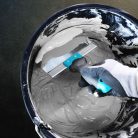 Bihui RM glettkiszedő spakli ívelt pengével 165mm (PTK165)