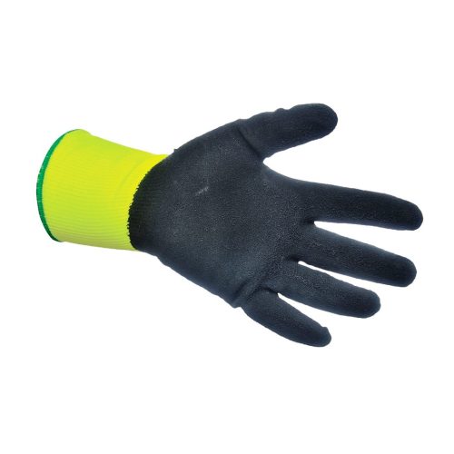 Portwest Hivis Grip tenyérenmártott kesztyű sárga XXS (PW-A340YER-XXS)