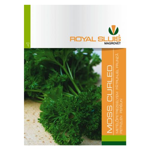 Royal Sluis metélőpetrezselyem Moss Curled 4g