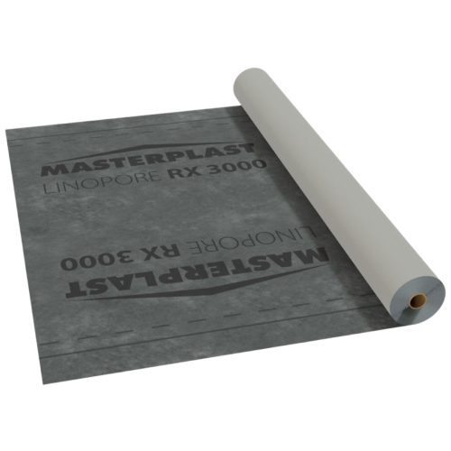 Masterplast Linopore RX 3000 tetőfólia 75m2/tekercs