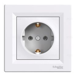 Asfora 2P+F csatlakozóaljzat csavaros (SCHEPH2900121)