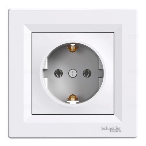 Asfora 2P+F csatlakozóaljzat csavaros (SCHEPH2900121)