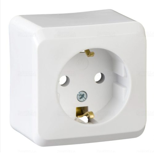 Schneider 2P+F csatlakozóaljzat (WDE001080)