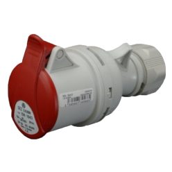   Ipari csatlakozó DAFH-164 5P 16A IP44 lengő dugalj SEZ ISN 1653  (SEZ1000427800)