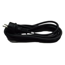   Stilo Flexo dugvillával szerelt vezeték 3fm GT 2x1mm2 fekete (STI1106)