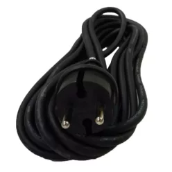   Stilo Flexo dugvillával szerelt vezeték 5fm GT 3x1mm2 fekete (STI1109)