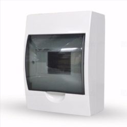   Stilo falon kívüli elosztó 1 soros/6-modulos STD6 (STI613)