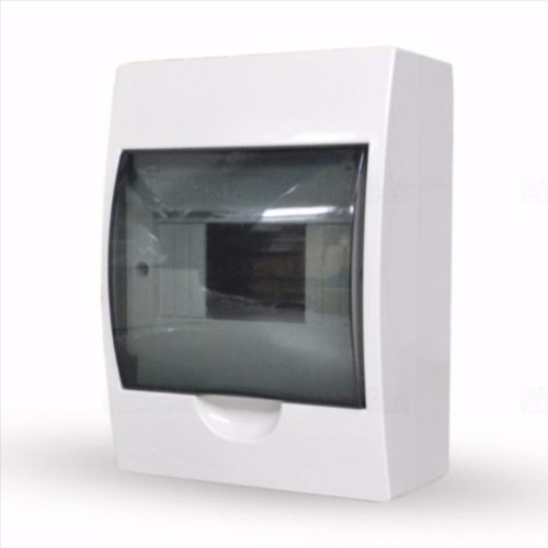 Stilo falon kívüli elosztó 1 soros/6-modulos STD6 (STI613)