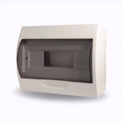   Stilo falon kívüli elosztó 1 soros/8-modulos STD6 (STI614)