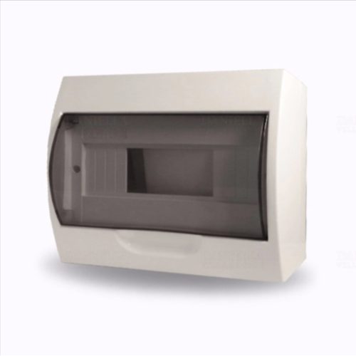 Stilo falon kívüli elosztó 1 soros/8-modulos STD6 (STI614)