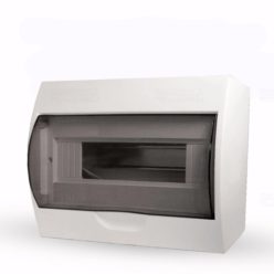   Stilo falon kívüli elosztó 1 soros/12-modulos STD6 (STI615)