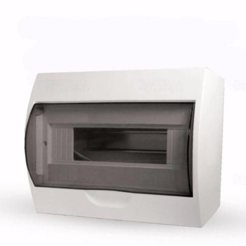 Stilo falon kívüli elosztó 1 soros/12-modulos STD6 (STI615)