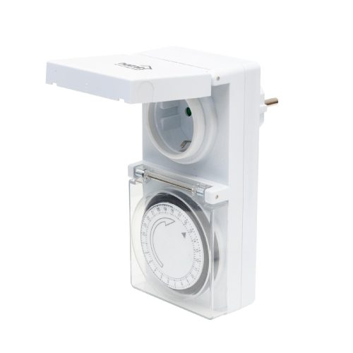 Home mechanikus kültéri időzítő óra (TG 24)