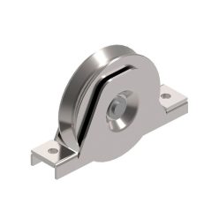 Tolókapu görgő süllyesztett "Y" profilú 80mm