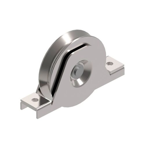 Tolókapu görgő süllyesztett "Y" profilú 80mm