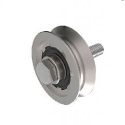 Tolókapu görgő tengelyes "Y" 60mm