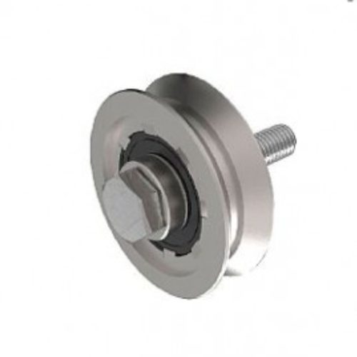 Tolókapu görgő tengelyes "Y" 60mm