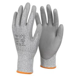   Top Grey kevertszálas vágásbiztos védőkesztyű 8 (TOP_GREY-8)