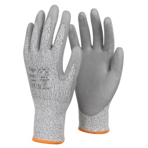 Top Grey kevertszálas vágásbiztos védőkesztyű 8 (TOP_GREY-8)