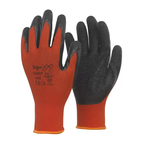 Top Handy latex mártott poliészter kesztyű 8 (TOP_HANDY-8)