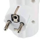 Home T-alakú hálózati elosztó fehér (TPF-26)