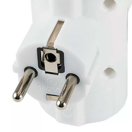 Home T-alakú hálózati elosztó fehér (TPF-26)