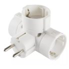 Home földelt hálózati T-elosztó (TPF-36)