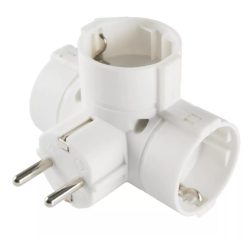 Home földelt hálózati T-elosztó (TPF-36)