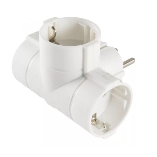 Home földelt hálózati T-elosztó (TPF-36)