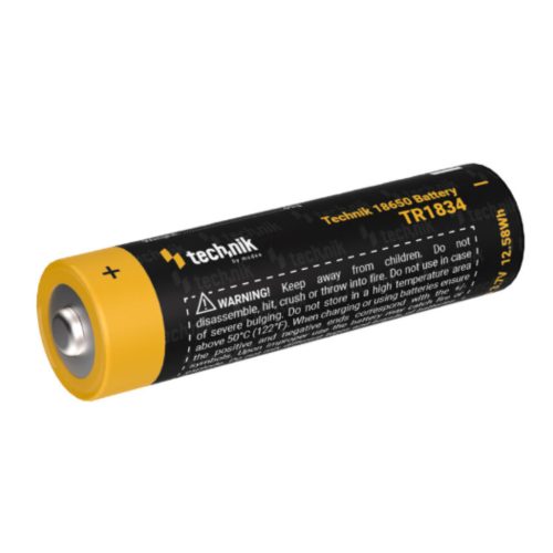 Technik Akkumulátor 18650 3400mAh 3,7V (TR1834)