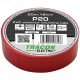 Tracon K20 szigetelőszalag piros (TRAP20)