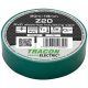 Tracon K20 szigetelőszalag zöld (TRAZ20)