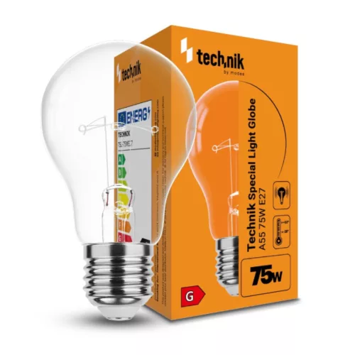 Technik Special izzó A55 75W E27 (TSL-75WE27)