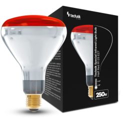   Technik Special Light infra izzó fél piros R125 250W E27 (TSL-IHR-E27)