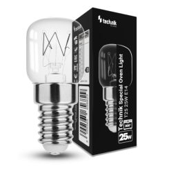 Technik Special sütő izzó T25 25W E14 (TSL-T25-25WE14)