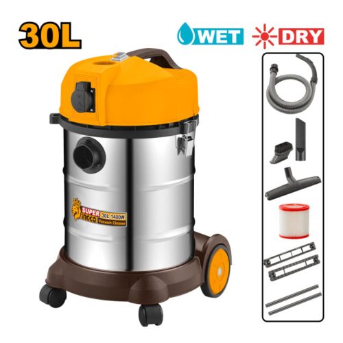Ingco ipari porszívó 30L 1400W (VC14301)