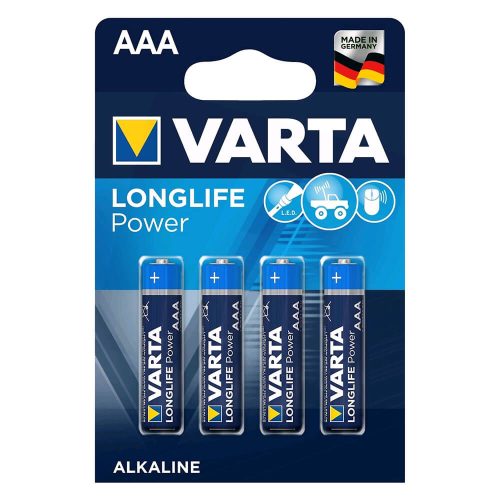 Varta Longlife Power Mikro Elem AAA (VLLPAAA)