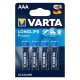 Varta Longlife Power Mikro Elem AAA (VLLPAAA)