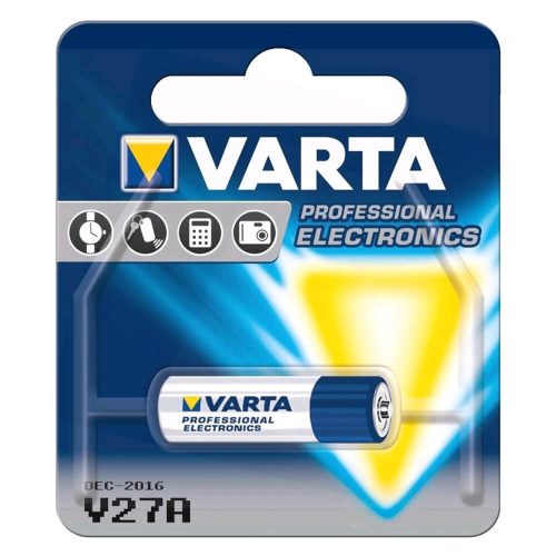 Varta riasztóelem alkáli V27GA , A27 (VR27A)