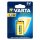 Varta Superlife féltartós 9V elem B1 (VSL9V)